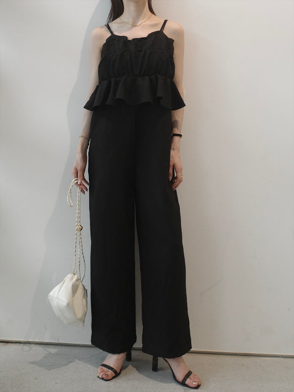 frill cami jumpsuit