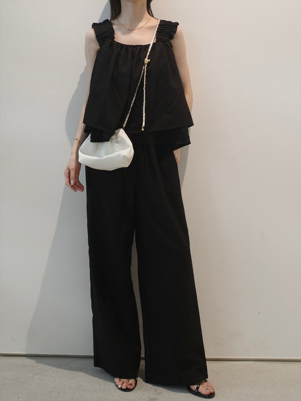 relax 2piece set / black